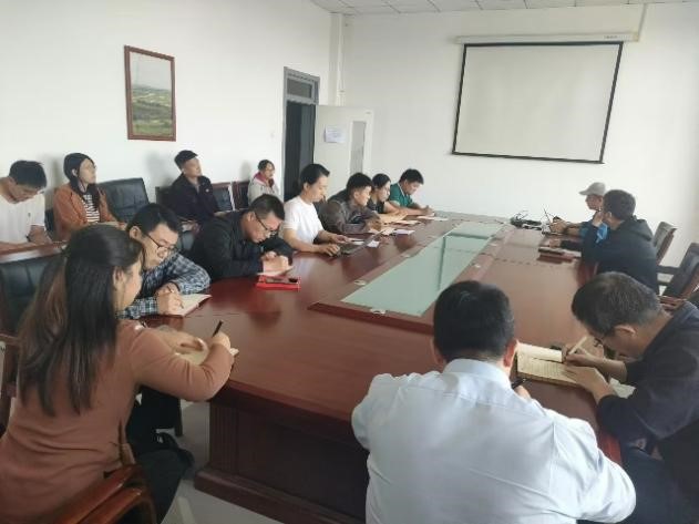 濕地環(huán)境第二黨支部與濕地環(huán)境第三黨支部開展聯(lián)學(xué)共建暨弘揚(yáng)科學(xué)家精神主題黨日活動(dòng)